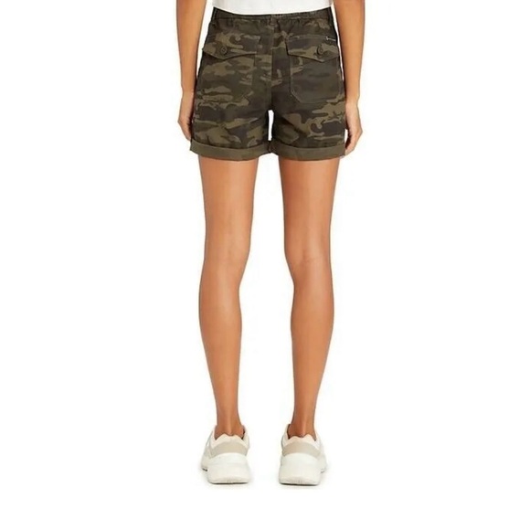 NWT Social Standard by Sanctuary Women's Hero Utility Short Size Large - Picture 2 of 4